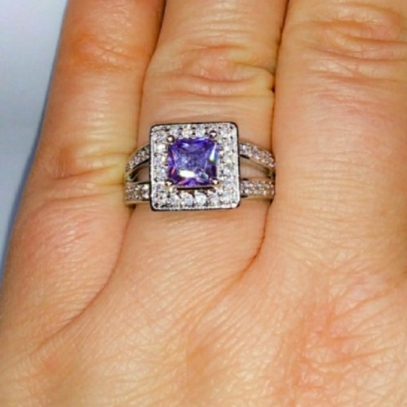 🎀 Gorgeous 925 Tanzanite Ring - Picture 6 of 8